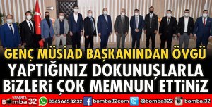 GENÇ MÜSİAD’DAN BAŞDEĞİRMEN’E ZİYARET
