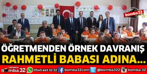 GENÇ ÖĞRETMENDEN ÖRMEK DAVRANIŞ