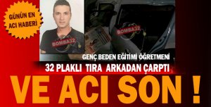 GENÇ ÖĞRETMENİN ACI SONU 