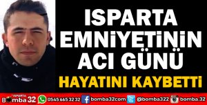 GENÇ POLİS MEMURU HAYATINI KAYBETTİ