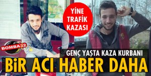 GENÇ YAŞTA ACI ÖLÜM!