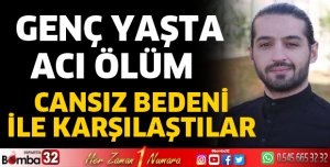 Genç yaşta acı ölüm