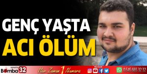 Genç yaşta acı ölüm