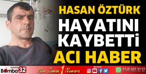 Genç yaşta acı ölüm