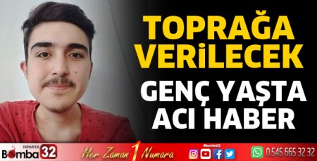 Genç yaşta acı ölüm