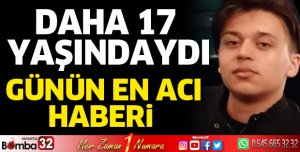 Genç yaşta kaza kurbanı