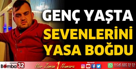 Genç yaşta sevenlerini yasa boğdu