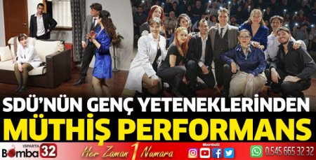 Genç yeteneklerden göz dolduran performans