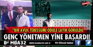 GENÇ YÖNETMEN YİNE BAŞARDI