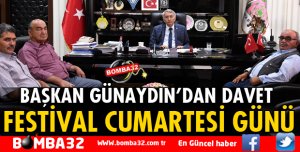 GENÇALİ KAYISI FESTİVALİ CUMARTESİ GÜNÜ