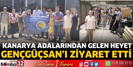 Gençgüçsan'ı ziyaret ettiler
