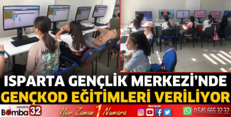 GENÇKOD eğitimleri devam ediyor 