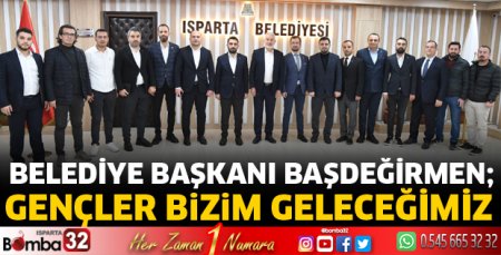 Gençler bizim geleceğimiz