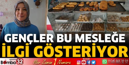 Gençler bu mesleğe ilgi gösteriyor