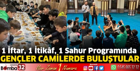 Gençler camilerde buluştular