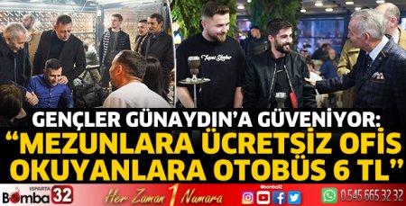 Gençler Günaydın'a güveniyor