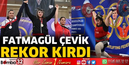 Gençler Kulüpler Türkiye Halter Şampiyonası devam ediyor