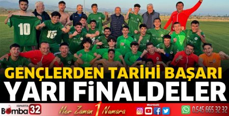 Gençlerden tarihi başarı