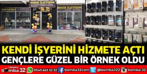 Gençlere güzel bir örnek oldu
