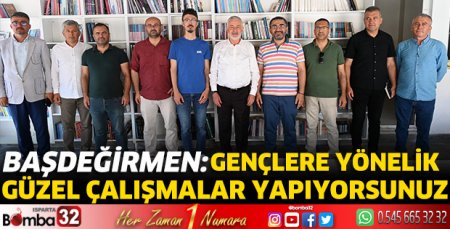 Gençlere yönelik güzel çalışmalar yapıyorsunuz