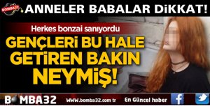 Gençleri zombiye çeviren yeni zehir... Ev yapımı uyuşturucu