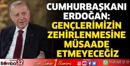 Gençlerimizin zehirlenmesine müsaade etmeyeceğiz