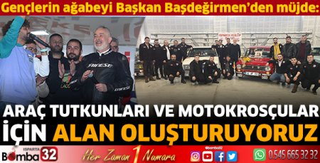Gençlerin ağabeyi Başkan Başdeğirmen’den müjde