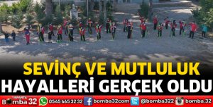 GENÇLERİN HAYALLERİ GERÇEK OLDU