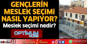 Gençlerin meslek seçimi nasıl yapıyor