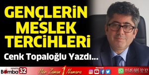 Gençlerin meslek tercihleri