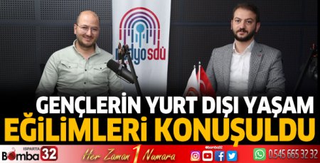 Gençlerin yurt dışı yaşam eğilimlerı̇ konuşuldu