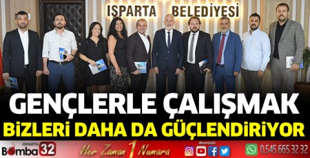 Gençlerle çalışmak bizleri daha da güçlendiriyor