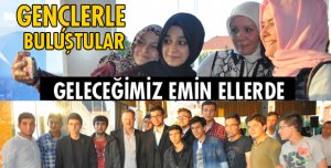 GENÇLİĞE ÖNEM VERİYORUZ