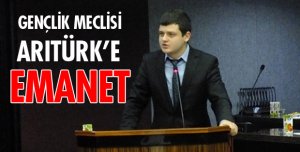 GENÇLİK MECLİSİ BAŞKANINI SEÇTİ
