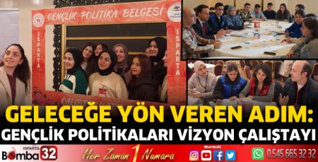 Gençlik Politikaları Vizyon Çalıştayı