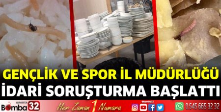 Gençlik ve Spor İl Müdürlüğü tarafından idari soruşturma başlatıldı