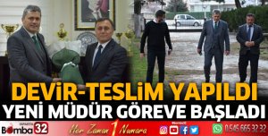 Gençlik ve Spor İl Müdürü Şensöz görevine başladı