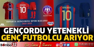 GençOrdu yetenekli genç futbolcu arıyor