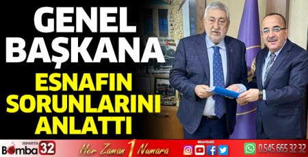 Genel Başkanı dosya sundu