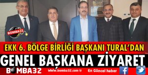 GENEL BAŞKANI ZİYARET ETTİ