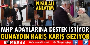GENEL BAŞKANIMIZ DEVLETİNE VE MİLLETİNE SAHİP ÇIKMIŞTIR