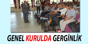 GENEL KURULDA GERGİNLİK 