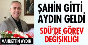 GENEL SEKRETER DEĞİŞTİ