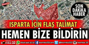 GENELGE GÖNDERİLDİ VE 3 AYLIK SÜRE BAŞLADI