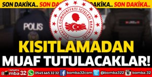 Genelge yayınlandı: Kısıtlamadan muaf tutulacaklar