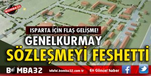 GENELKURMAY SÖZLEŞMEYİ FESHETTİ!