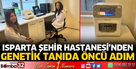 Genetik Tanıda Öncü Adım