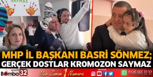 Gerçek dostlar kromozon saymaz