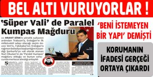 GERÇEKLER OPERASYON İLE NETLEŞTİ