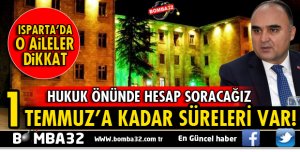 GEREKİRSE EVLER TEK TEK GEZİLECEK